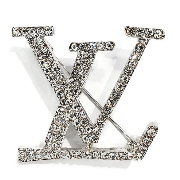 Bros Dada Berlian Permata/Bros Premium Titanium Plat Asli Anti Karat Original/Bros Titanium Bulat Lo