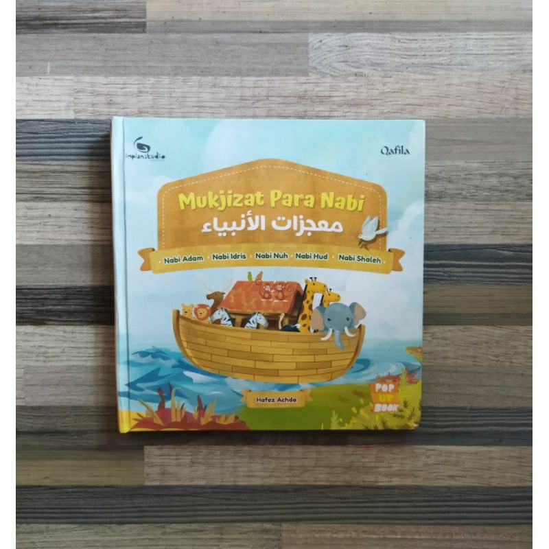 POP UP BOOK MUKJIZAT PARA NABI