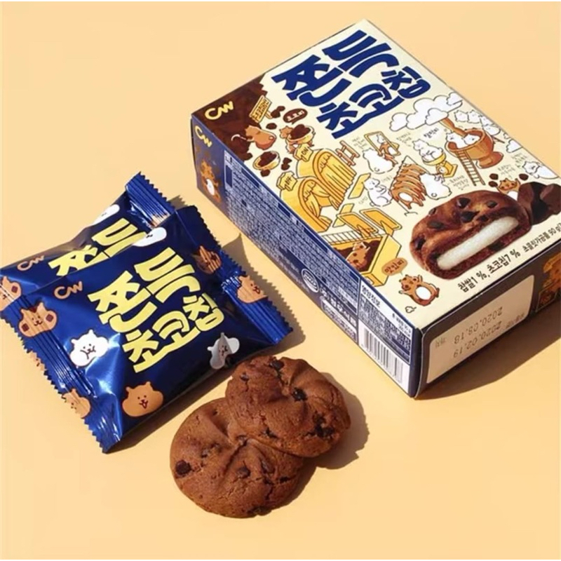 

Mochi Cookie Korea 90 gram snack import
