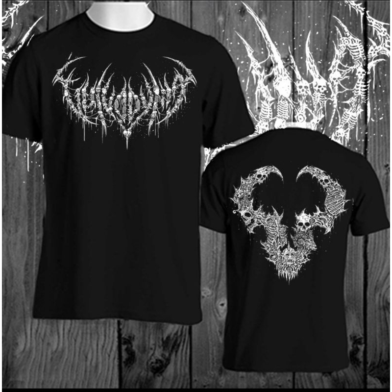 t-shirt kaos band vulvodynia