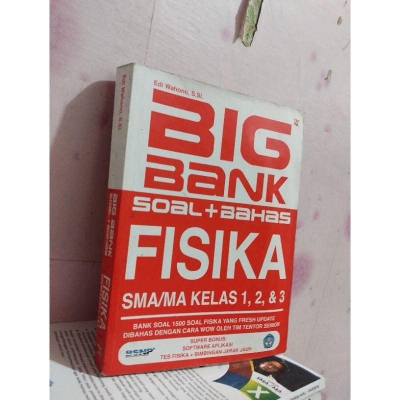 buku soal fisika/big bank soal bahas fisika untuk sma ma kelas 1,2,&3