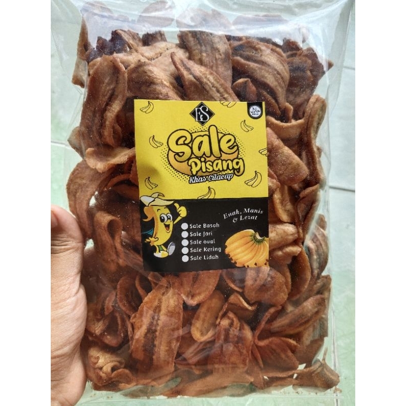 

Sale Pisang Kering Manis 500 Gram / Keripik Pisang Manis 500 g