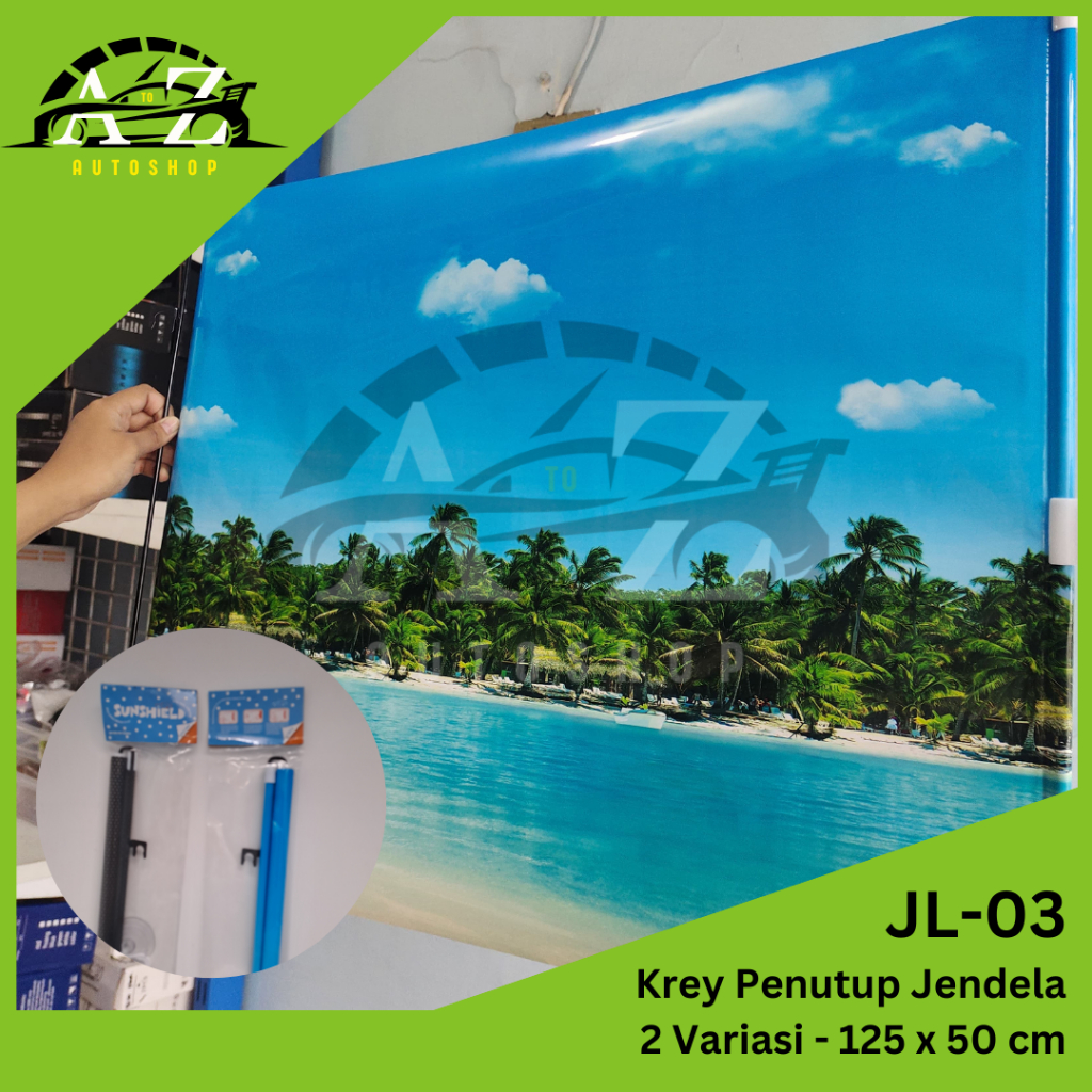 KREY ENGKEL / KREY PENUTUP KACA MOBIL / TIRAI GUKUNG PENUTUP MOBIL / SUNSHIELD PELINDUNG PANAS MOBIL