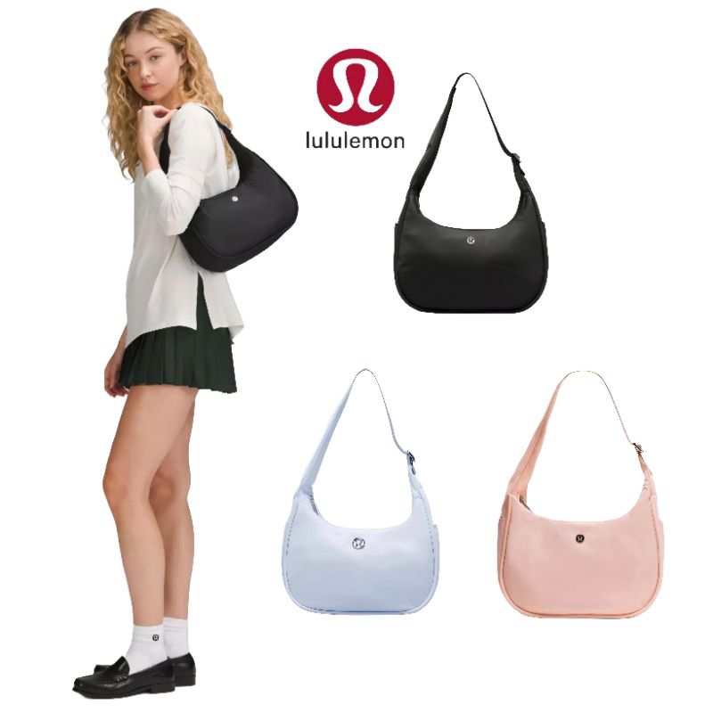 Lululemon Mini Shoulder Bag Halfmoon Tas Bahu Wanita Lululemon