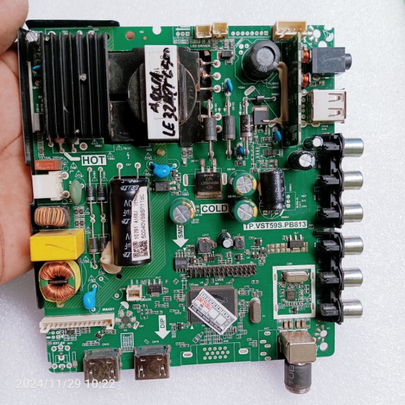 mb tv aqua 32aqt6500 - aqua LE32AQT6500 - MAINBOARD TV AQUA LE 32AQT6500 - MOTHERBOARD TV AQU LE32AQ