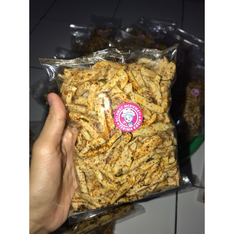

PO!Basreng Daun jeruk