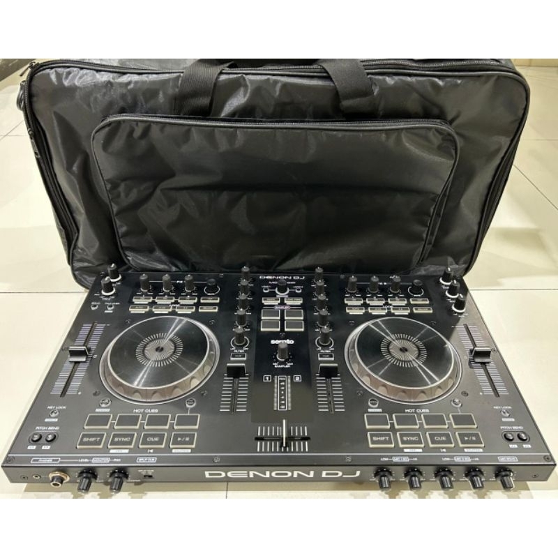 Alat DJ Denon MC4000 Bonus Tas Controller DJ Denon Mc 4000