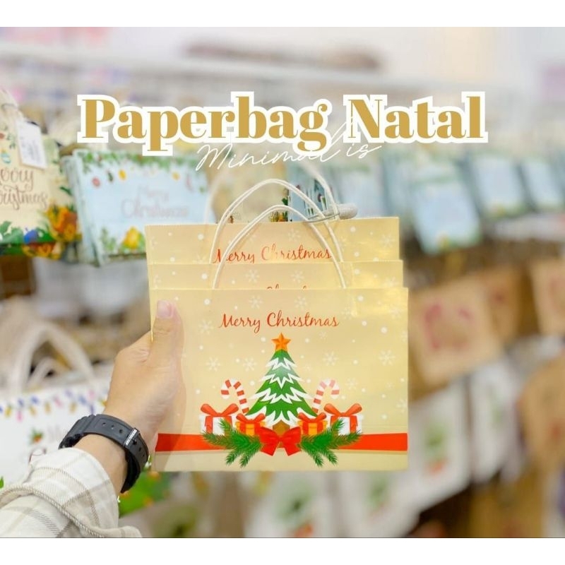 

Paperbag Natal Murah Isi 3pcs