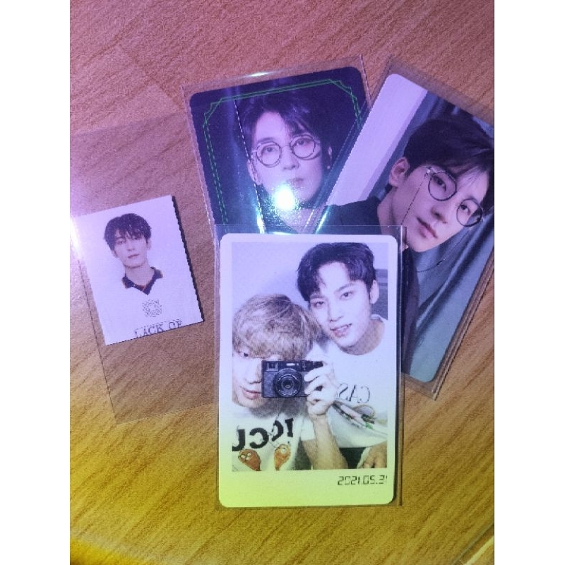 [TAKE ALL] pc photocard seventeen svt Wonwoo mingyu minwon dicon wonwoo Potter set