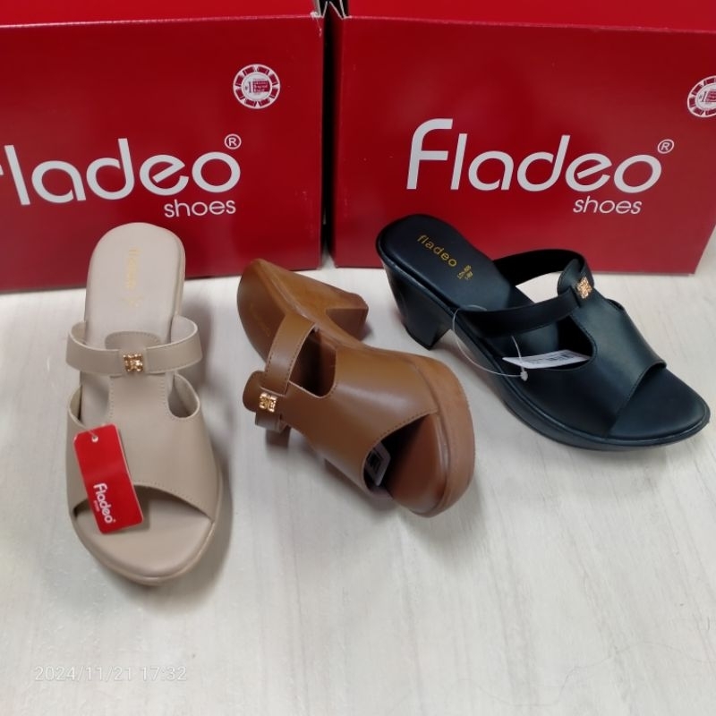 Fladeo wanita sendal tali 2023