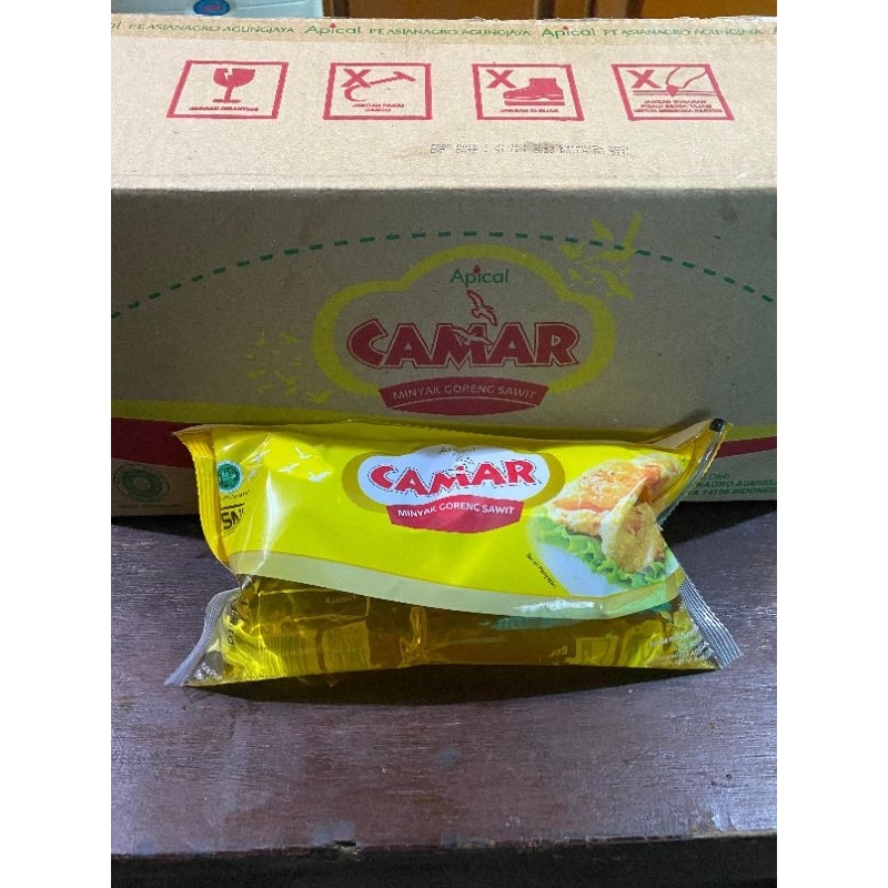 

Minyak Goreng Bantal 1 Liter merk " Camar " / Minyak Goreng Murah 1 Liter / Minyak Goreng Camar / Minyak Goreng