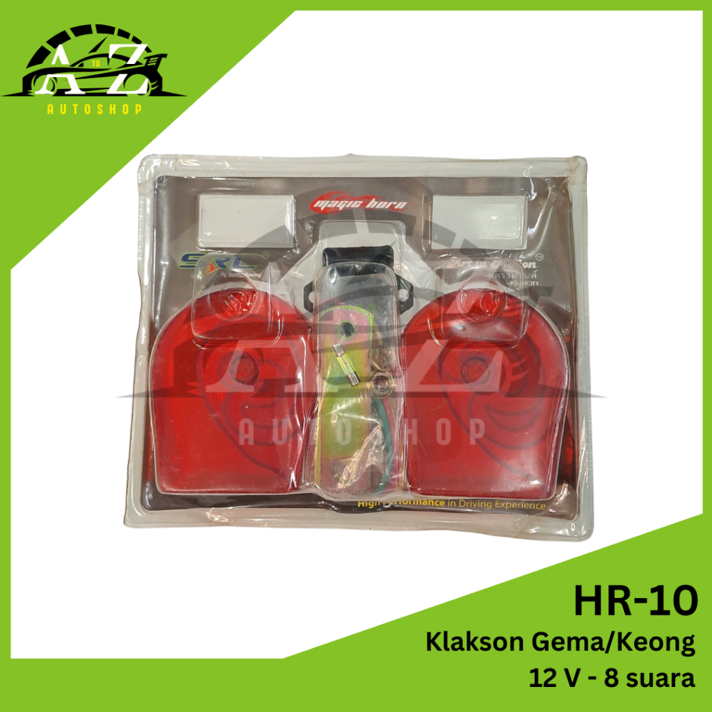 KLAKSON GEMA / KLAKSON KEONG 8 SUARA / KLAKSON ECHO TELOLET HAOER
