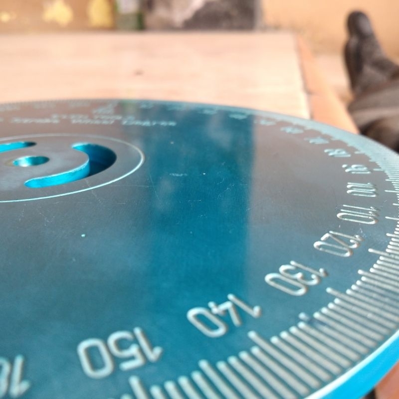 Protactor Wheel degree 2 tak
