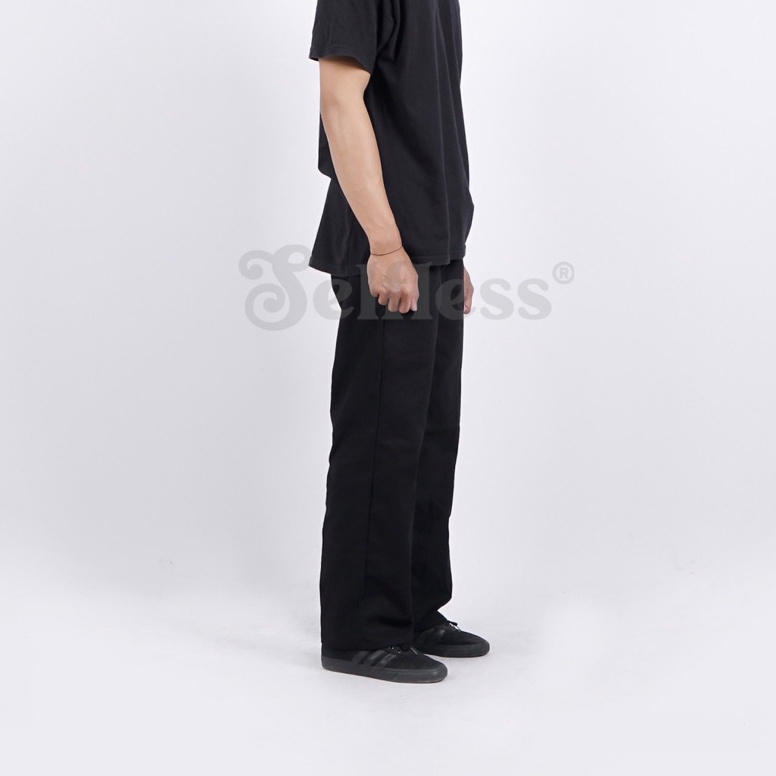 KODE U24S SELFLESS Celana Chino Panjang Reguler Loose Standar Fit