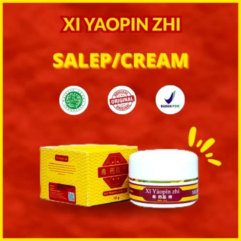 XI YAOPIN ZHI SALEP AMBIEEEN CREAM AMPUH ORIGINAL