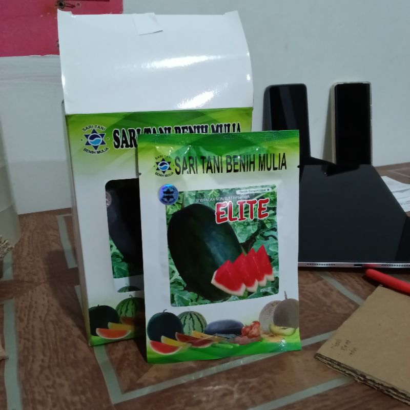 Benih Bibit Semangka Non biji Elite F1 GRATIS ONGKIR, BONUS POTONGAN VOUCER BANYAK, MURAH BANGET... 