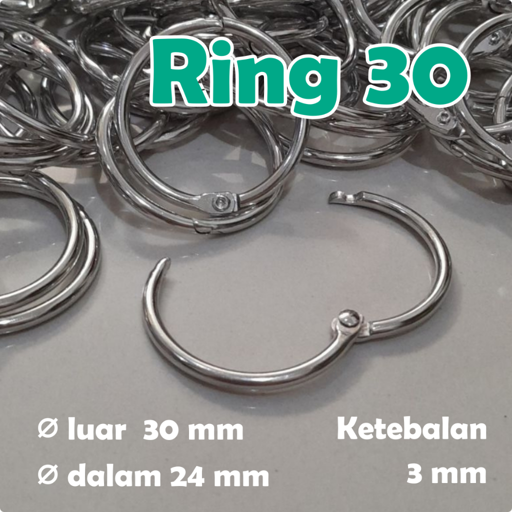 

Ring buka tutup binder 30 mm
