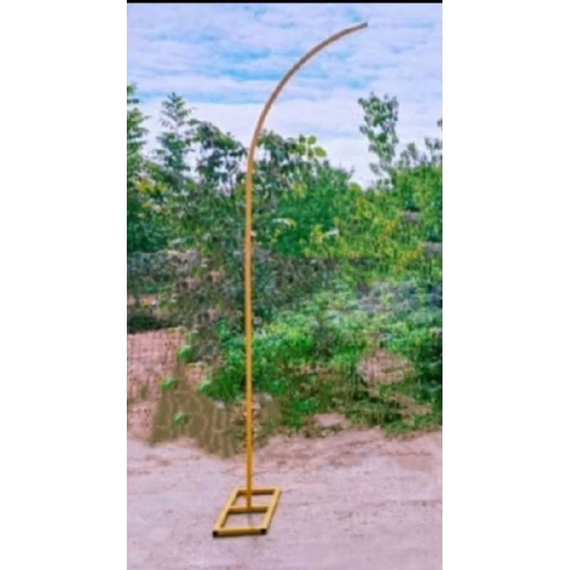 tiang lampu gantung dekorasi