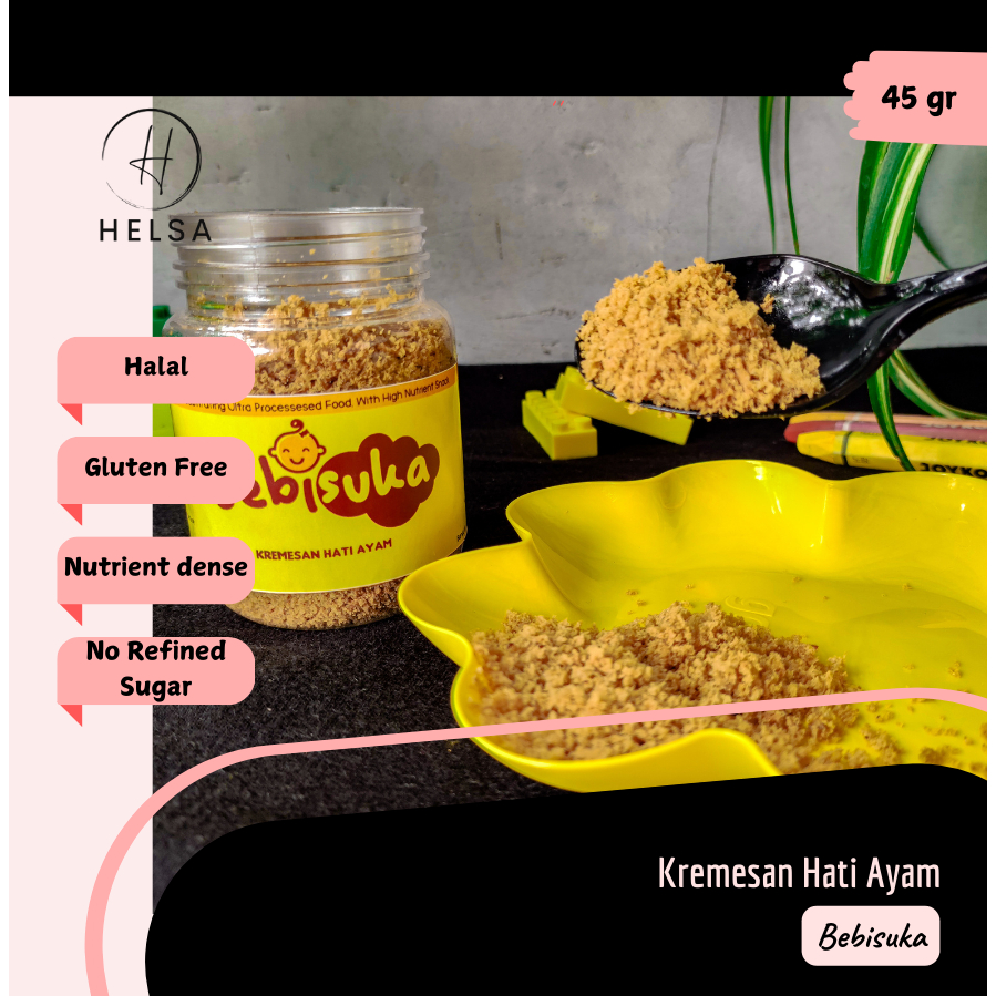 

QH KREMESAN HATI AYAM ORGANIK BEBISUKA SNACK TINGGI NUTRISI