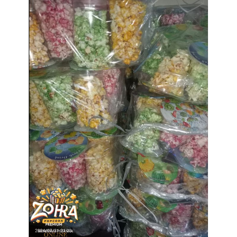 

Popcorn paket jual lagi,rasa request(isi12cup)