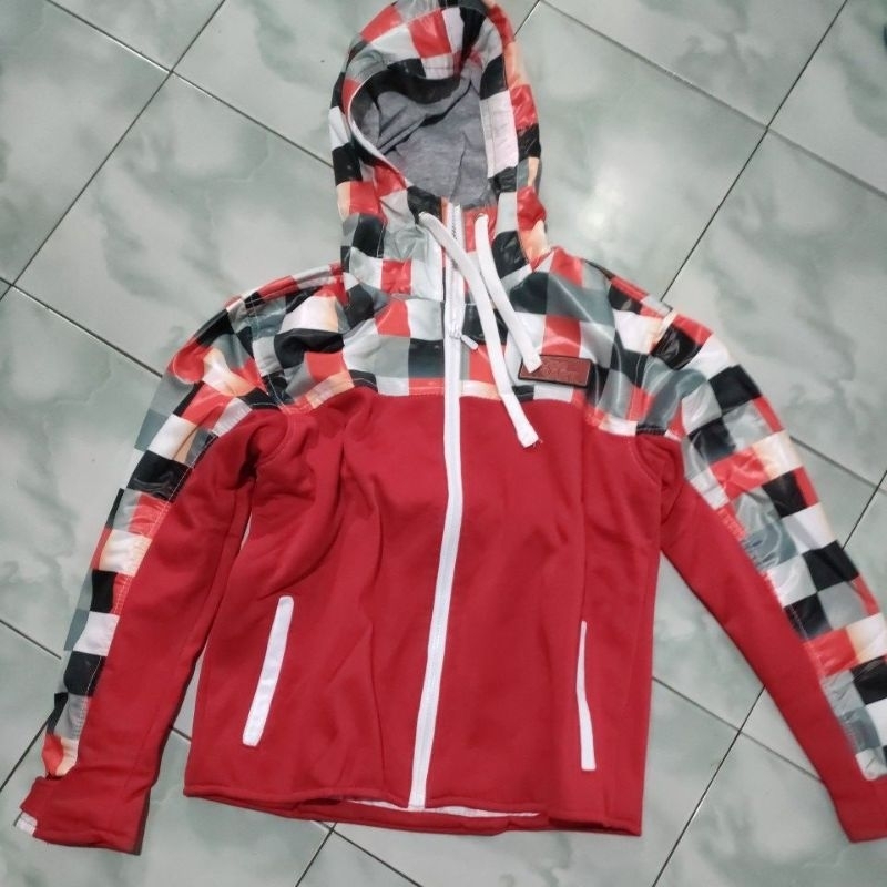JAKET BEAT POP ASLI AHM HONDA
