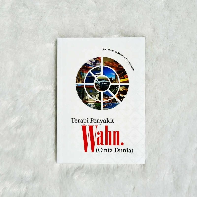 Buku Terapi Penyakit WAHN (Cinta Dunia) 100% Original