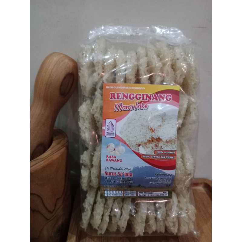 

Rengginang Bawang Mami Inke khas Situbondo