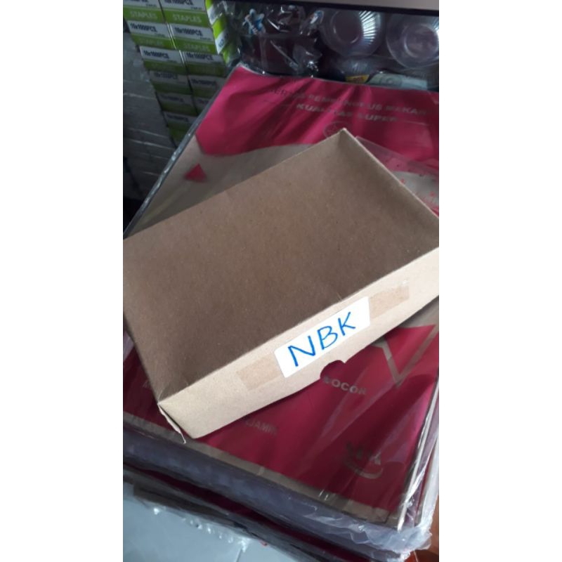 

Dus Kotak Snackbox NBK Sablon Free Design isi 100 pcs