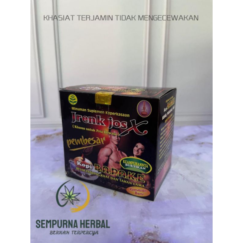 Kopi jrenk jos X bapake asli khasiat 100%