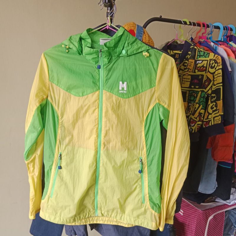 Jaket  Windbreaker M Limited original