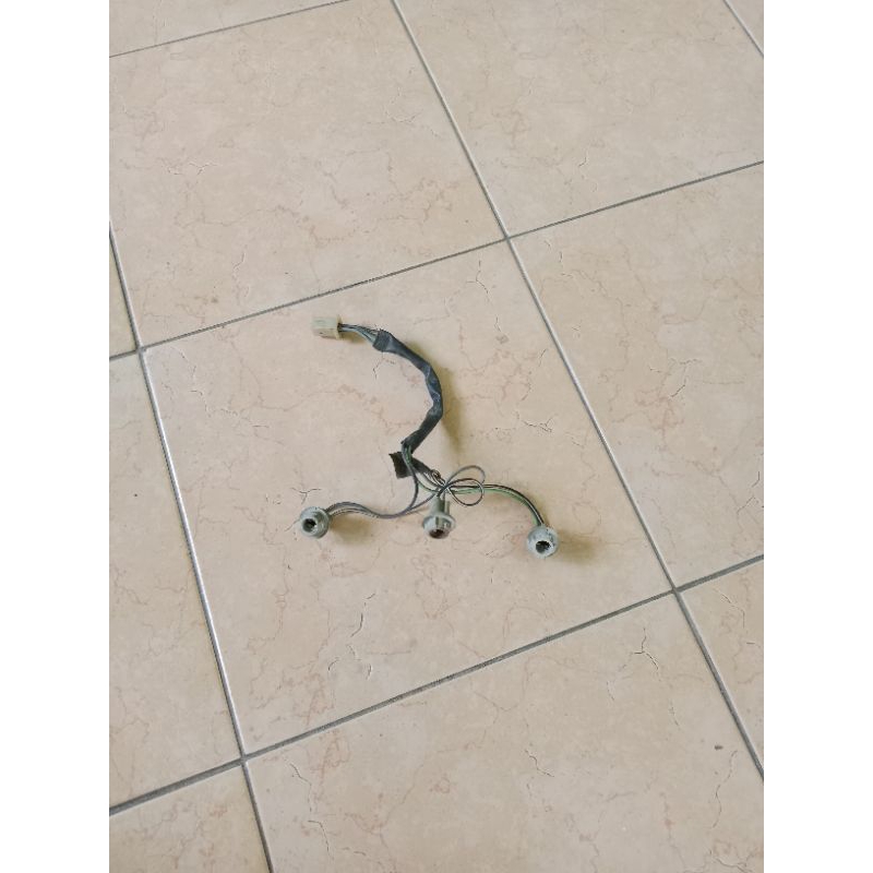 kabel fitting lampu belakang Skywave bekas original