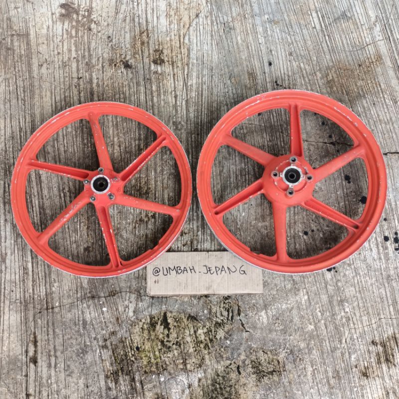 Velg Enkei Honda Sonic 125 Sonic RS Old Original Second