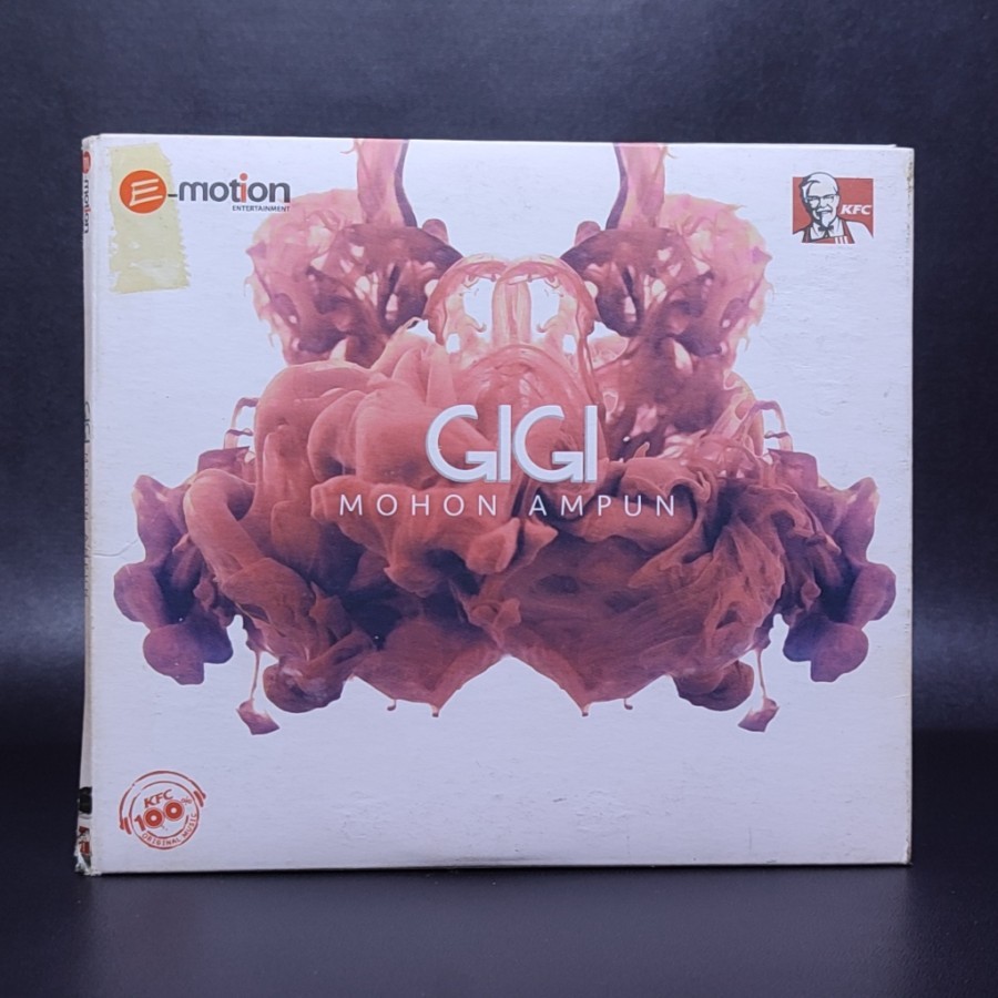 CD GIGI - MOHON AMPUN & KOMPILASI RELIGI EKSKLUSIF AMNESIA ORIGINAL