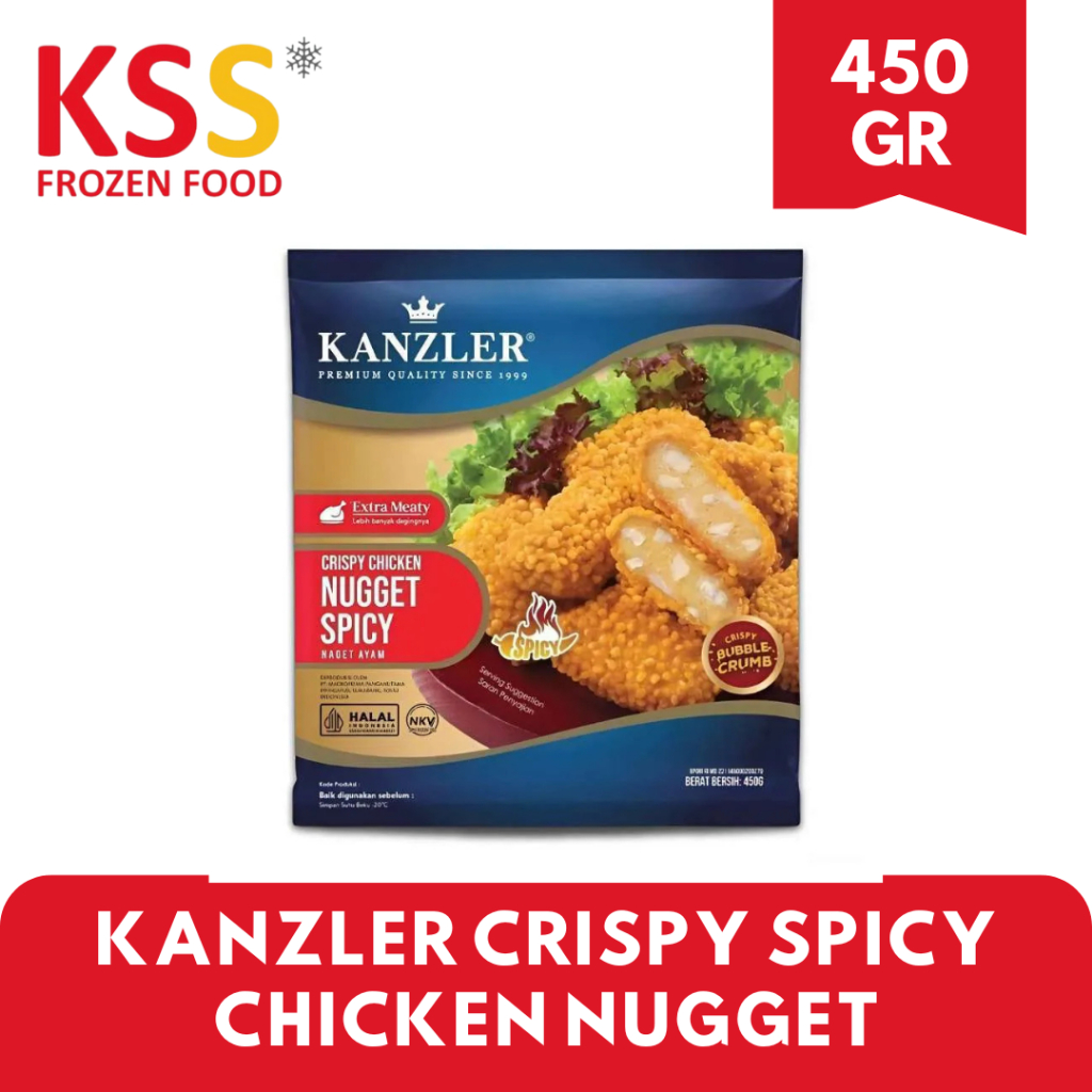 

KANZLER CRISPY SPICY CHICKEN NUGGET