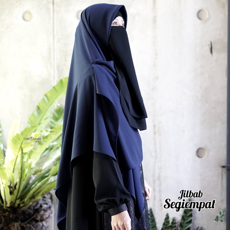 Hijab Segi Empat Premium By Ummu Maryam Collections Lembut Anti Badai Flowy Nyaman Adem Segi 4 Canti