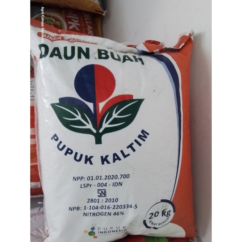 PUPUK KALTIM UREA PRILL DAUN BUAH 20 KG (NON-SUBSIDI)