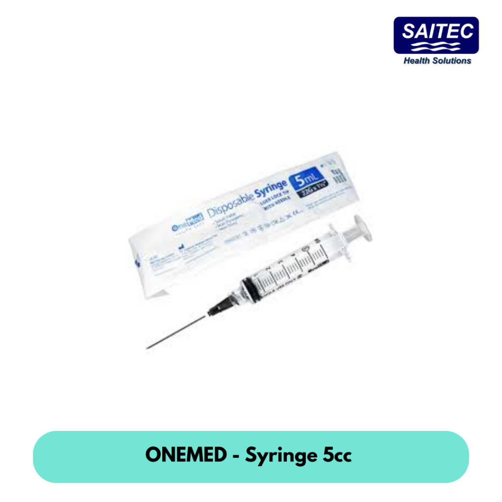 Syringe 5cc - Onemed
