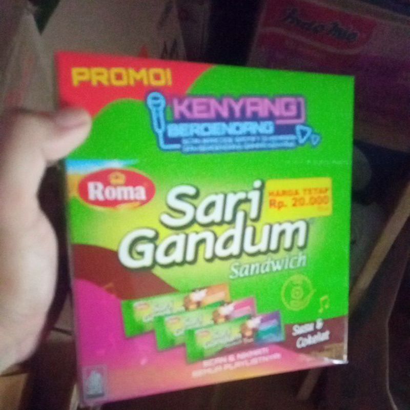 

Roma Sari Gandum 27 gram 1 pack - Sembako Jogja