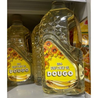 Dougo minyak goreng sun flower oil 1Liter