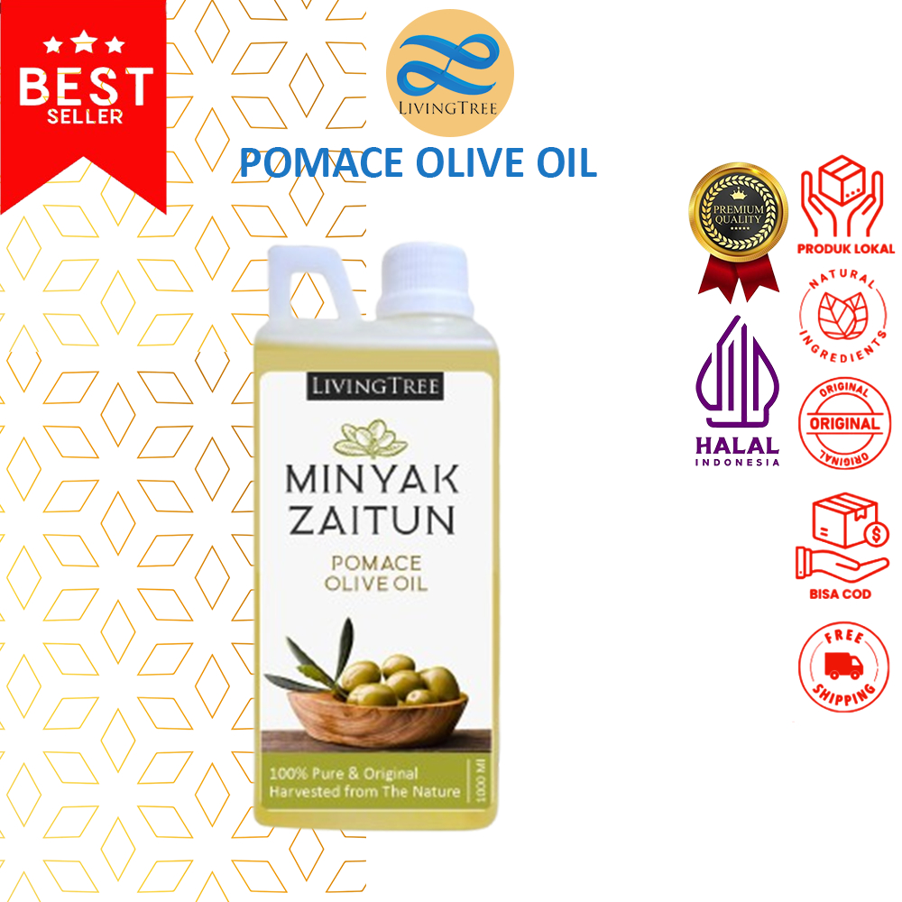 

Pomace Olive Oil / Minyak Zaitun Pomace 500ml Terbaik memasak menumis menggoreng