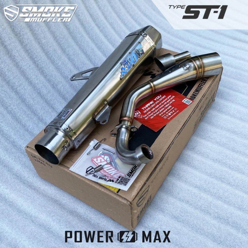 Knalpot XMAX- Knalpot Yamaha XMAX- Knalpot XMAX 250 - Knalpot Yamaha XMAX 250 Smoke Muffler