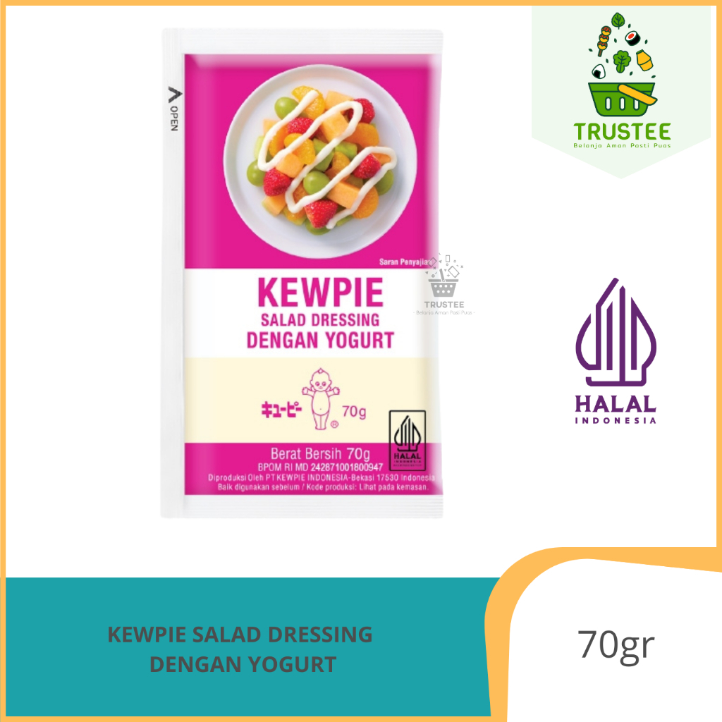 

Kewpie Salad Dressing Dengan Yogurt 70gr