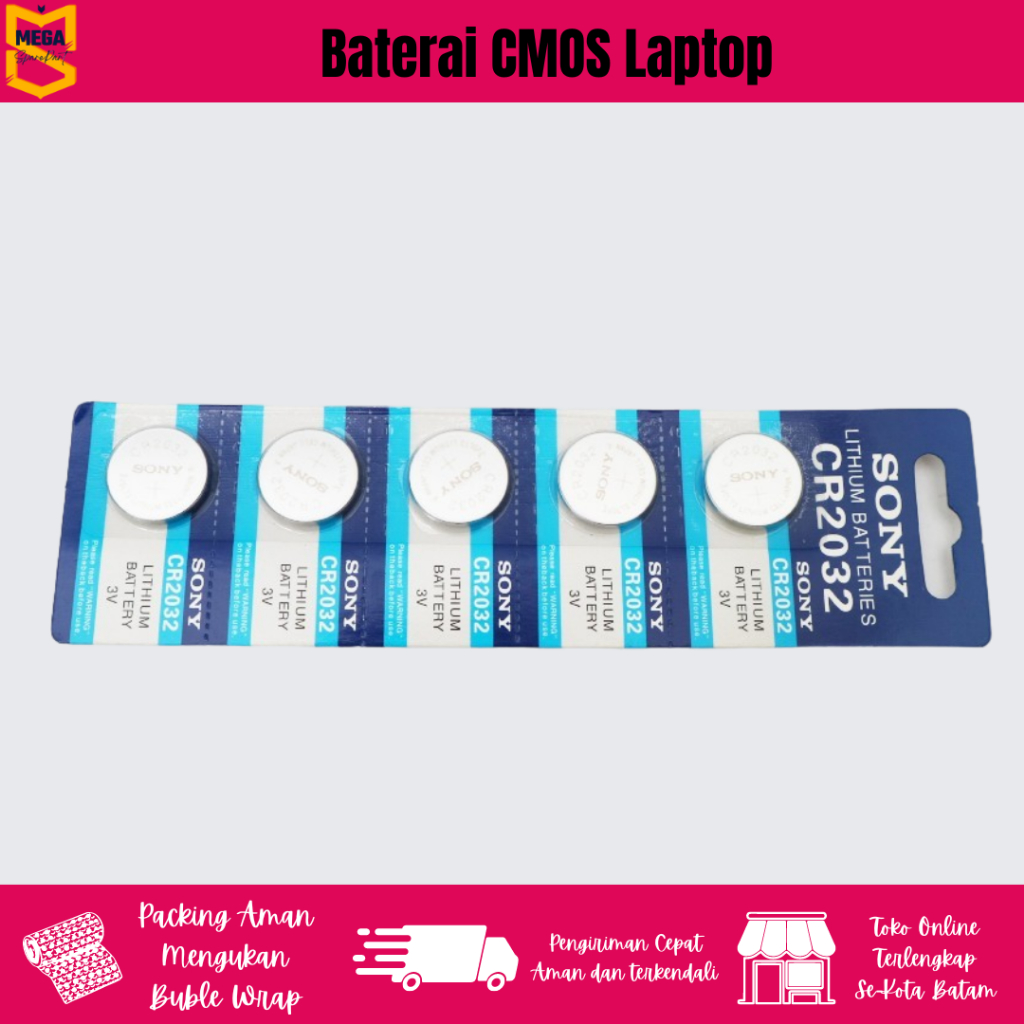 Baterai Cmos Komputer Original isi 5