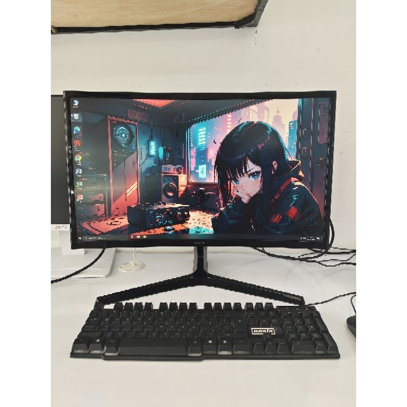 komputer fullset editing ryzen 5 5600G vga gtx 1060