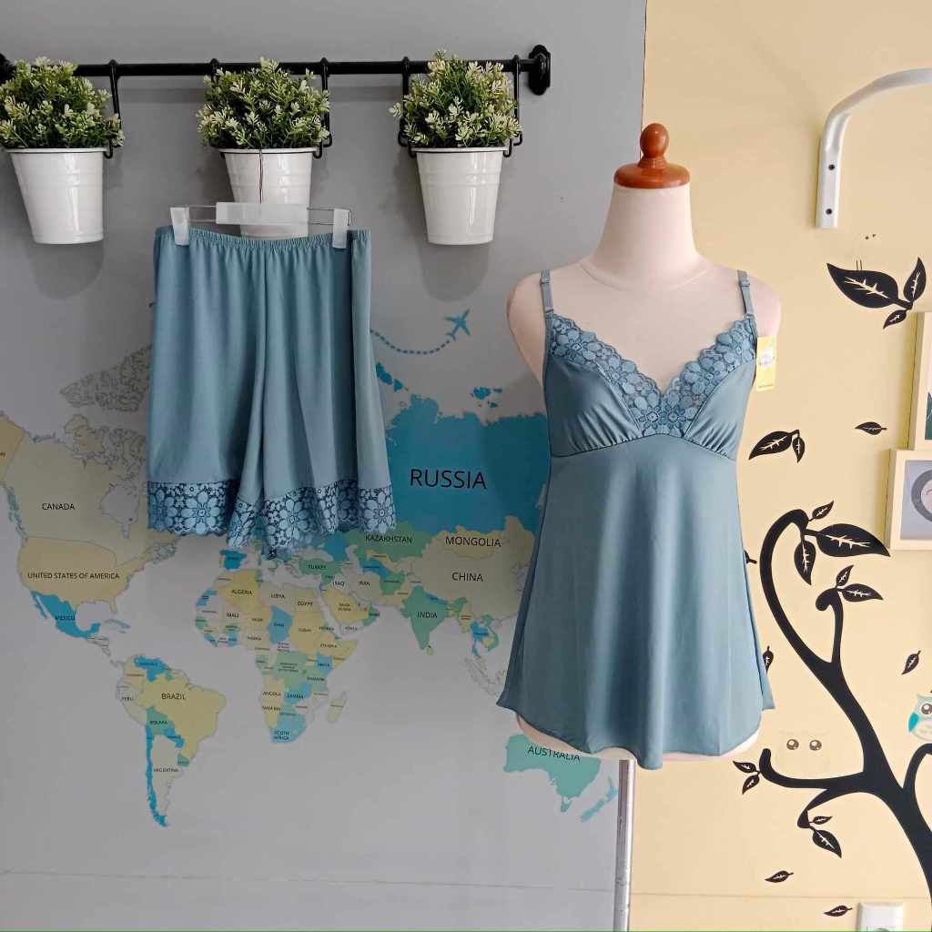 y2lingerie - Baju tidur wanita one set lucu 263