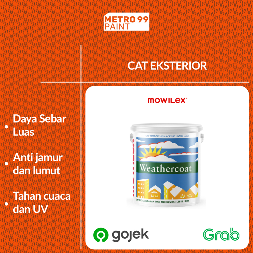 Cat Eksterior Mowilex Weathercoat 2.5 Liter