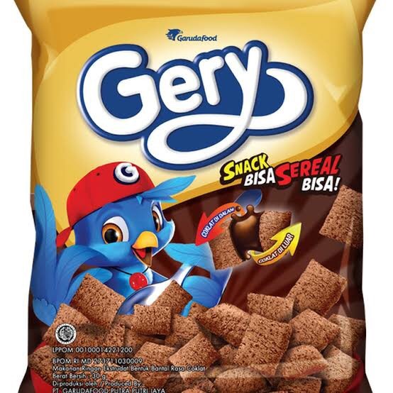 

GERY SNACK SEREAL E.30 GR