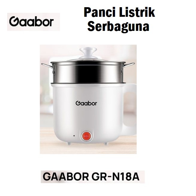 GIFT - Gaabor Panci Listrik Serbaguna GR-N18A