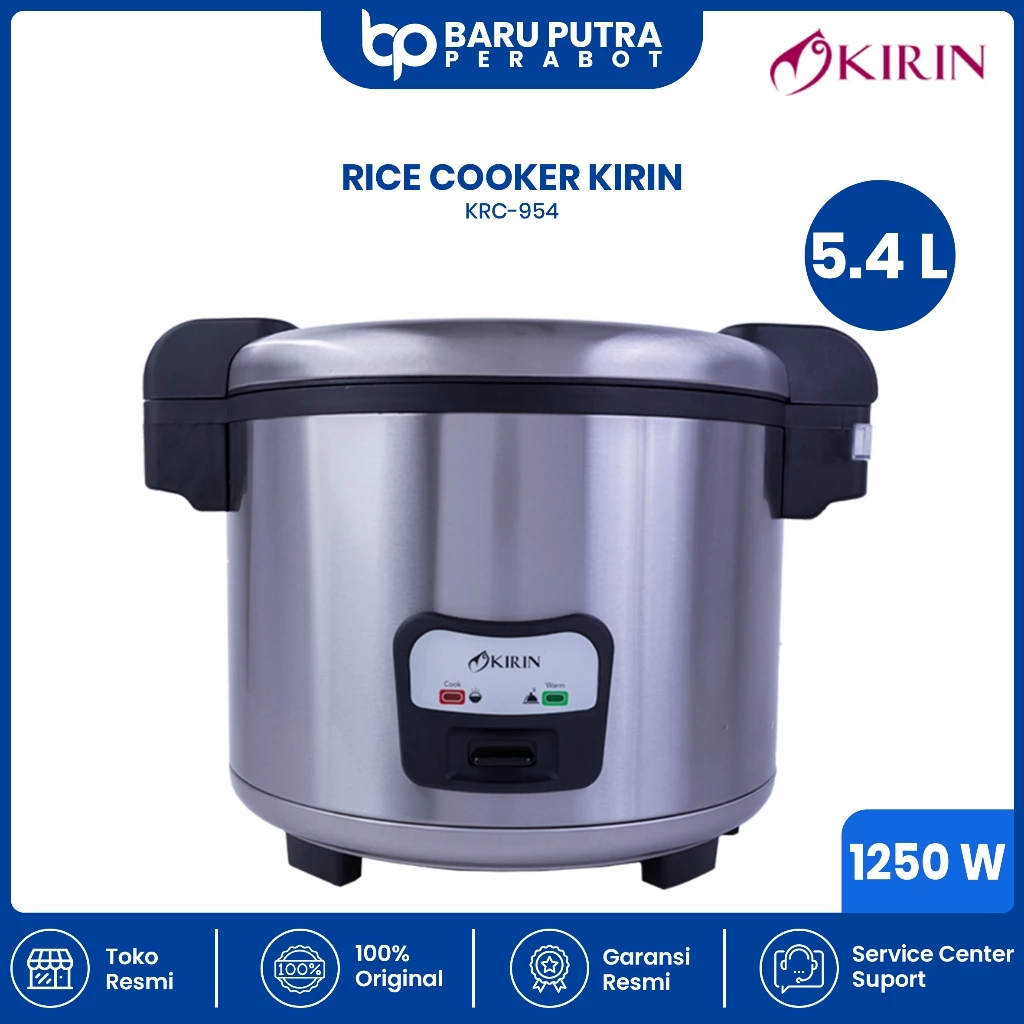 KIRIN RICE COOKER 5.4 LITER KRC-954