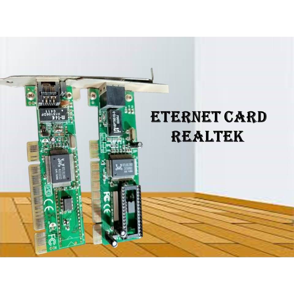 ETHERNET CARD REALTEK